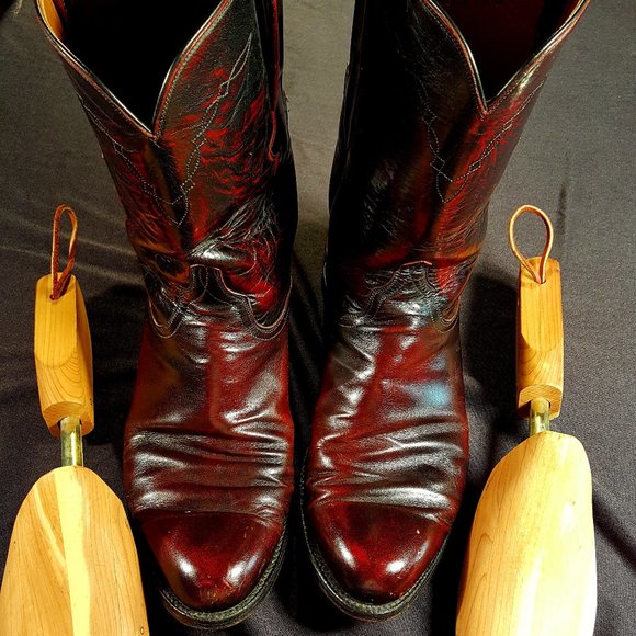 Lucchese Vintage Boots